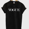 Vogue T Shirt Black