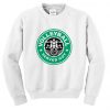 Volleyball served Hot Sweatshirt