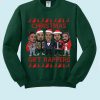 christmas gift rapper sweatshirt