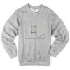 smoking girl sketch sweatshirtsmoking girl sketch sweatshirt