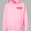 student or nerd hoodie