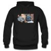 ASAP graphic Hoodie Black