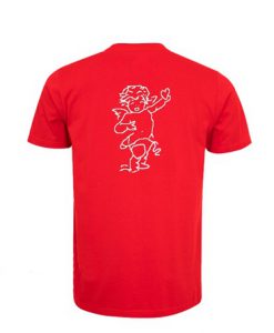 Baby Cupid T Shirt Back