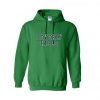 Beverly Hills Green Hoodie