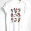 Bloom Flower Graphic T Shirt