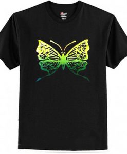 Butterfly Yellow Spark T Shirt