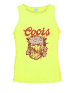Coors Beer Tanktop