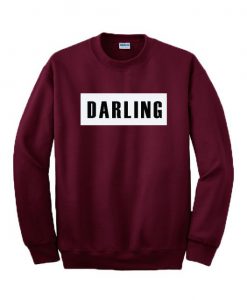 Darling Graphic Sweatshirt