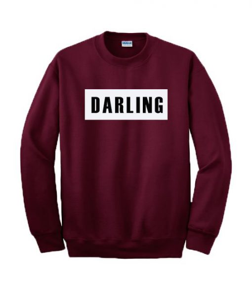 Darling Graphic Sweatshirt