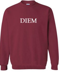 Diem Font Sweatshirt