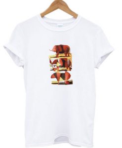 Elephant Graphic T shirt
