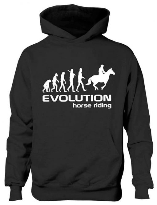 Evolution Horse Riding Hoodie