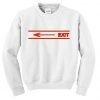 Exit Arrow Sweatshirt