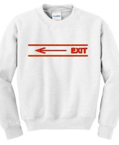 Exit Arrow Sweatshirt