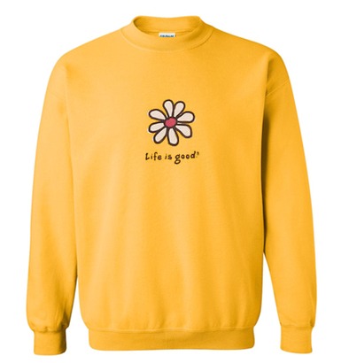 qvc life is good sweatshirt