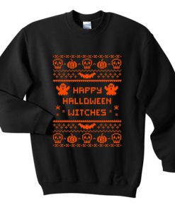 Happy Halloween Witches Sweatshirt