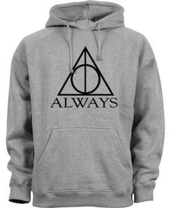 Harry Potter Deathly Hallows Always Hoodie
