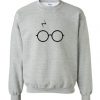 Harry Potter Glasses Sweatshirt