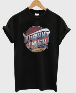 Johny Cash Ring Of Fire T shirt