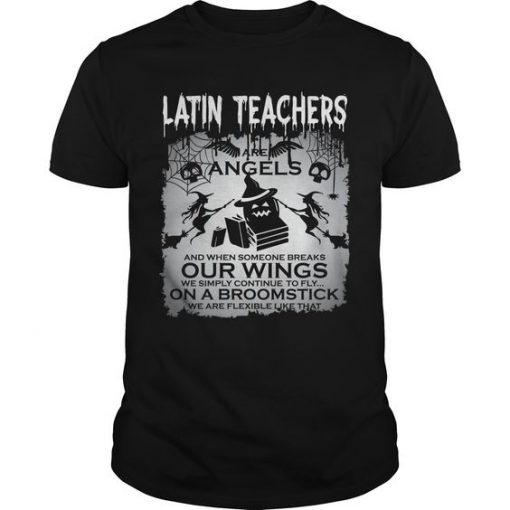 Latin Teacher Halloween T Shirt