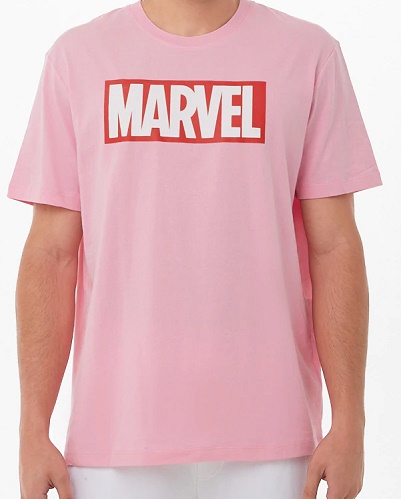red marvel t shirt