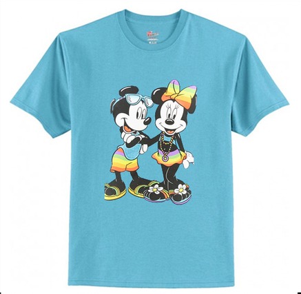 Mickey Minnie T Shirt