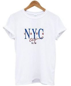 NYC 1984 Original T Shirt