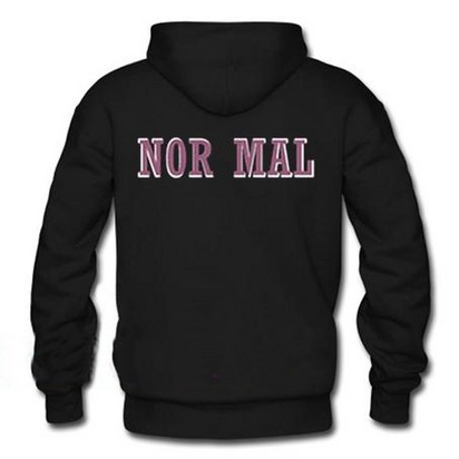 normal hoodies