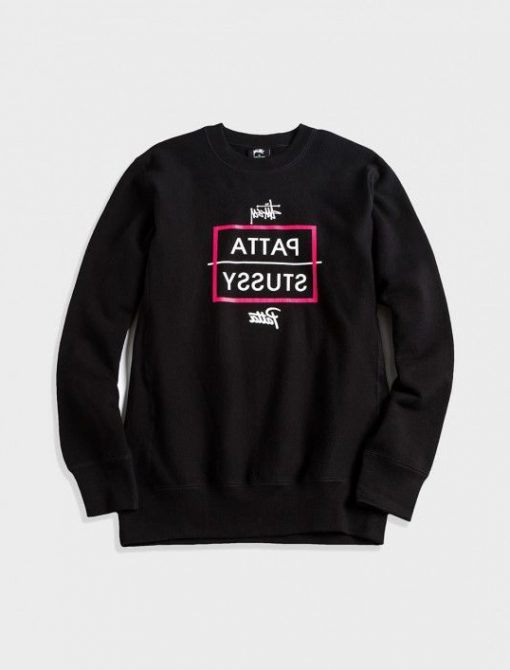 Patta Stussy Sweatshirt