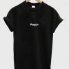 Pimpin Font T shirt