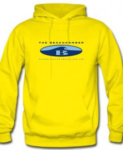 The Beachcomber Yellow Hoodie