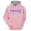 Thrasher Magazine Pink Hoodie