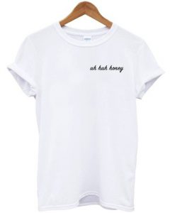 Uh Oh Honey Shirt White