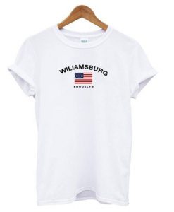 Wiliamsburg Brooklyn T Shirt