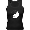 Yin Yang Cat Tank top