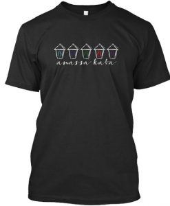 Anassa Kata T Shirt Front