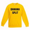Banana Split Logo Sweatshirt
