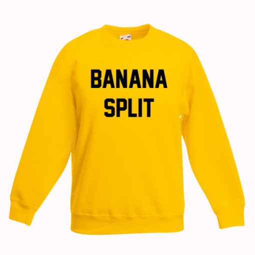 Banana Split Logo Sweatshirt