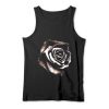 Black Rose Tank Tops
