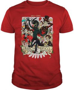 Crazy Genius Panic at the Disco shirt
