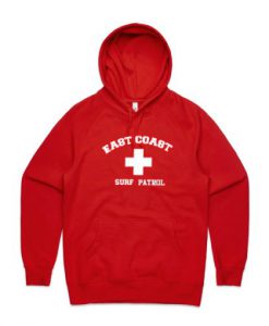 East Coast Surf Patrol Hoodie