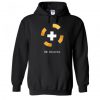 Ed Sheran Plus Logo Hoodie