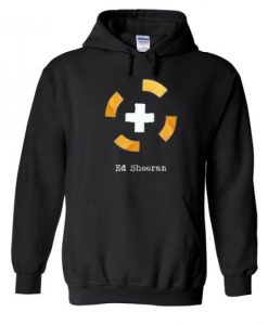 Ed Sheran Plus Logo Hoodie