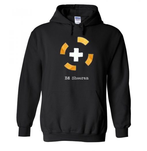 Ed Sheran Plus Logo Hoodie
