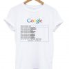 Google search black people are T-shirt