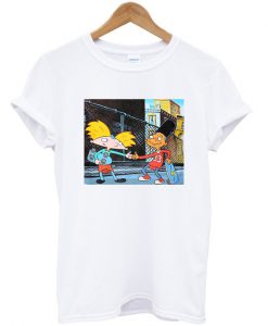 Hey Arnold Handshake T Shirt