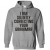 I Am Silently Correcting Your Grammar