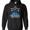 I'm A Disney Princess Unless Hogwarts Send Me A Letter Hoodie