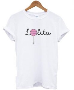 Lolita Lollipop Graphic T Shirt