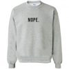 Nope Logo Sweatshirt